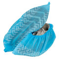 Safe Handler Kleen Walk Non-Woven Disposable Boot, Shoe Cover, Blue (120-Pack) SH-ES-PPSG-BL-120